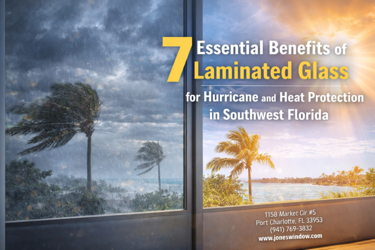 Read more about the article 7 Essential Benefits of Laminated Glass for Hurricane and Heat Protection in Southwest Florida