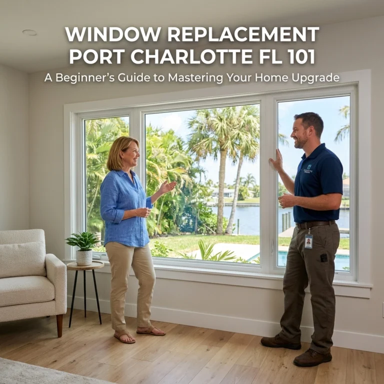 Read more about the article Window Replacement Port Charlotte FL 101: A Beginner’s Guide to Mastering Your Home Upgrade