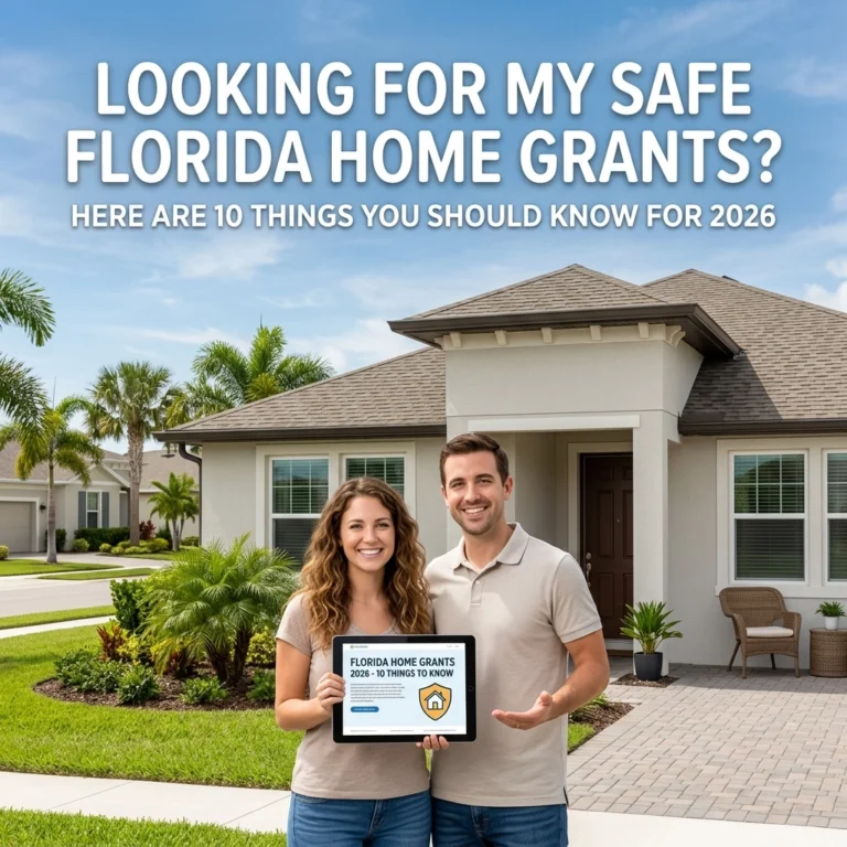 Read more about the article Looking for My Safe Florida Home Grants? Here Are 10 Things You Should Know for 2026
