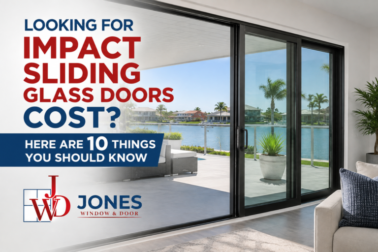 Read more about the article Looking for impact sliding glass doors cost? Here Are 10 Things You Should Know