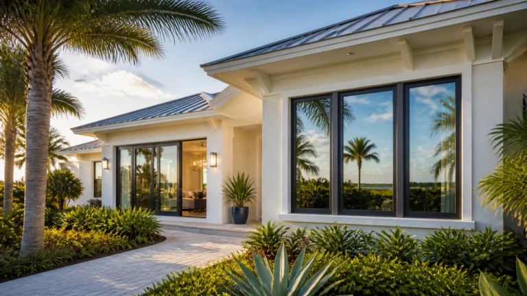 Read more about the article Hurricane Impact Windows Cost: What Florida Homeowners Should Know in 2026