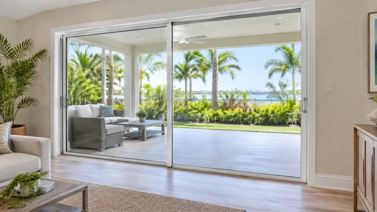 Read more about the article Sliding Glass Door Replacement Cost: A 2026 Helpful Guide for Florida Homeowners